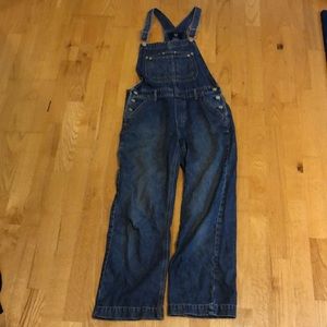 Gap teen XL/size 10 denim overalls